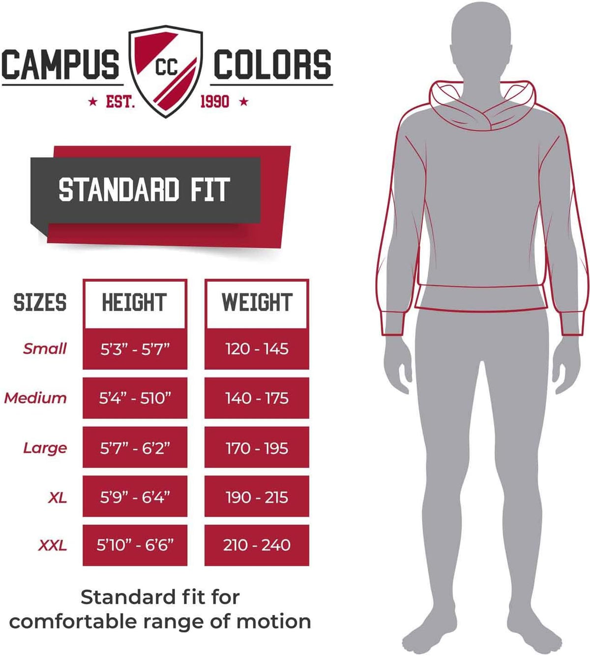 NFL Gameday Hoodie Pullover Sweatshirt for Men and Women