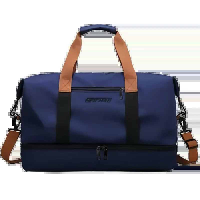 Travel Gym Bag Short-Distance Luggage Portable Fitness Bags Shoulder Crossbody Chest Bag Handbags Duffle Carry on Weekender Bag