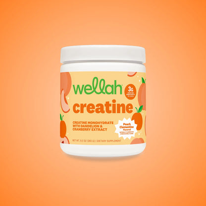 Wellah Nutrition Creatine Monohydrate | 50 Servings | 3G Creatine | Supports Energy, Muscle Recovery & Strength, Cognitive Health Dietary Supplement Powder