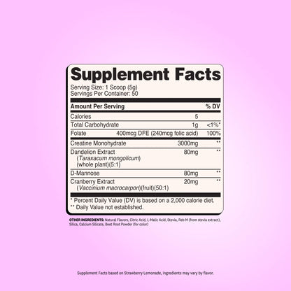 Wellah Nutrition Creatine Monohydrate | 50 Servings | 3G Creatine | Supports Energy, Muscle Recovery & Strength, Cognitive Health Dietary Supplement Powder