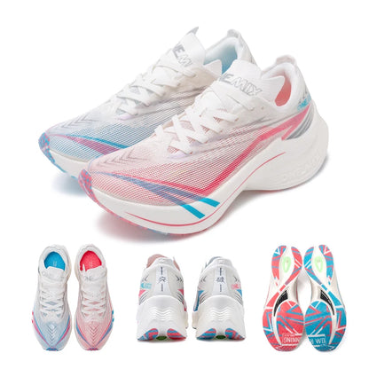 2026 Tupo New Carbon Plate Marathon Running Shoe Pro Tests Stable Support for Shock-Absorbing Ultralight Bounce Sneakers
