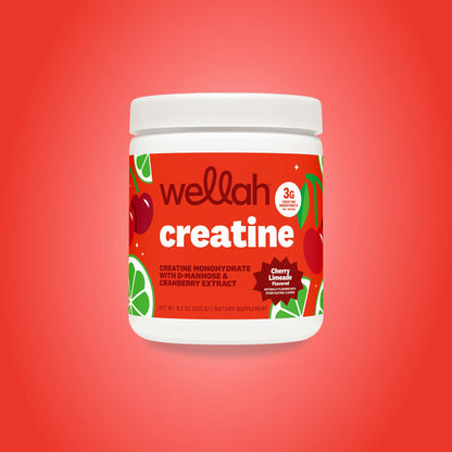 Wellah Nutrition Creatine Monohydrate | 50 Servings | 3G Creatine | Supports Energy, Muscle Recovery & Strength, Cognitive Health Dietary Supplement Powder