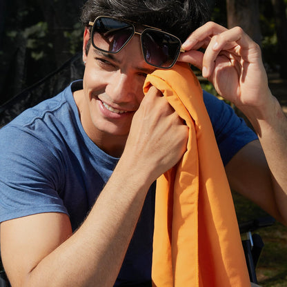 Microfiber Towel Quick Dry Camping & Travel & Gym Towel. Compact