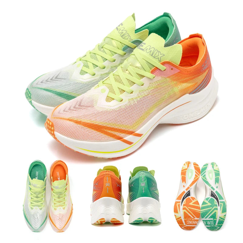 2026 Tupo New Carbon Plate Marathon Running Shoe Pro Tests Stable Support for Shock-Absorbing Ultralight Bounce Sneakers