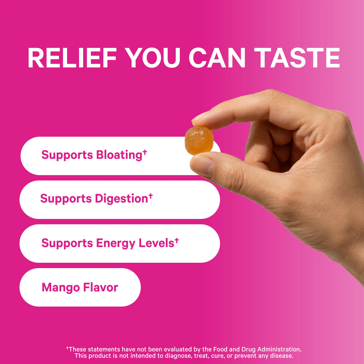 Pink Stork Nausea Support Sweets with Vitamin B6 | 3 Flavors Available | USDA Organic | Peppermint | Ginger | Women'S Edible Selfcare Digestive Health Blended Vitamins and Minerals Supplements Chewables Balance Gummies