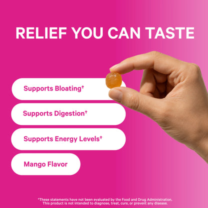 Pink Stork Nausea Support Sweets with Vitamin B6 | 3 Flavors Available | USDA Organic | Peppermint | Ginger | Women'S Edible Selfcare Digestive Health Blended Vitamins and Minerals Supplements Chewables Balance Gummies