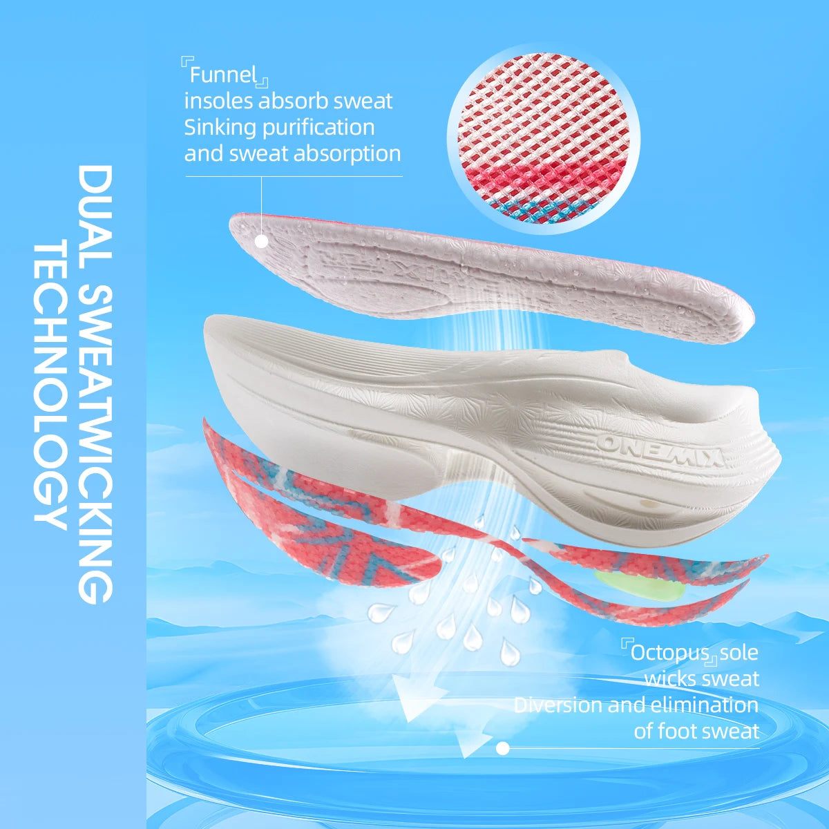 2026 Tupo New Carbon Plate Marathon Running Shoe Pro Tests Stable Support for Shock-Absorbing Ultralight Bounce Sneakers