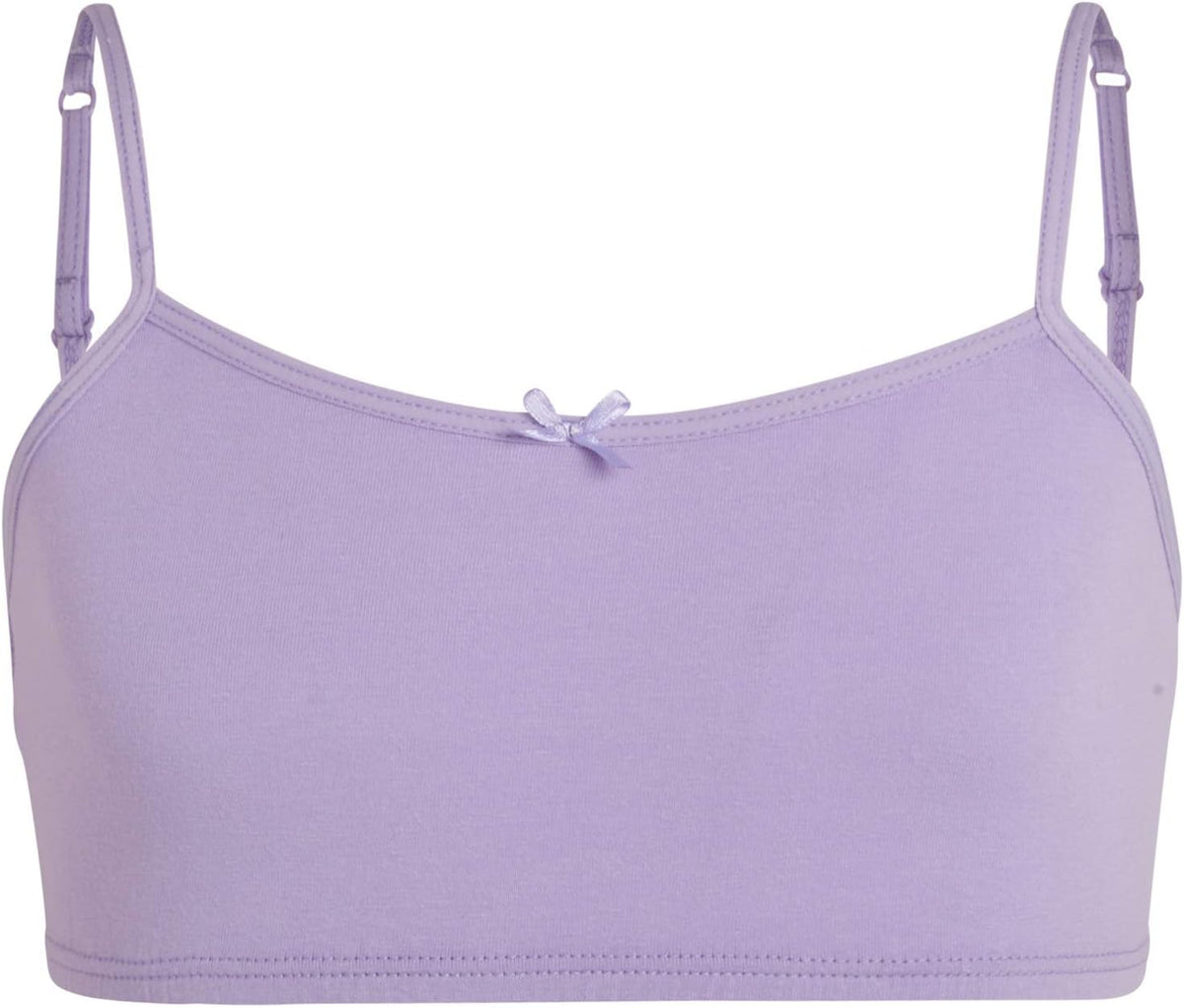 Girls Training Bras 10 Pack Soft Cotton Cami Everyday Bras