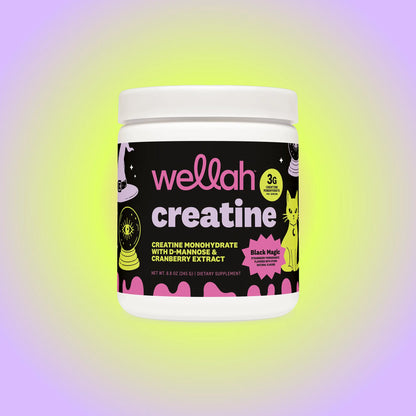 Wellah Nutrition Creatine Monohydrate | 50 Servings | 3G Creatine | Supports Energy, Muscle Recovery & Strength, Cognitive Health Dietary Supplement Powder