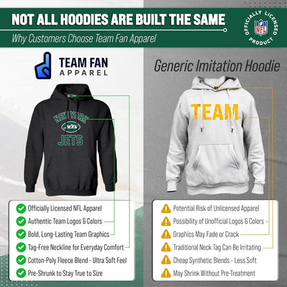 NFL Gameday Hoodie Pullover Sweatshirt for Men and Women
