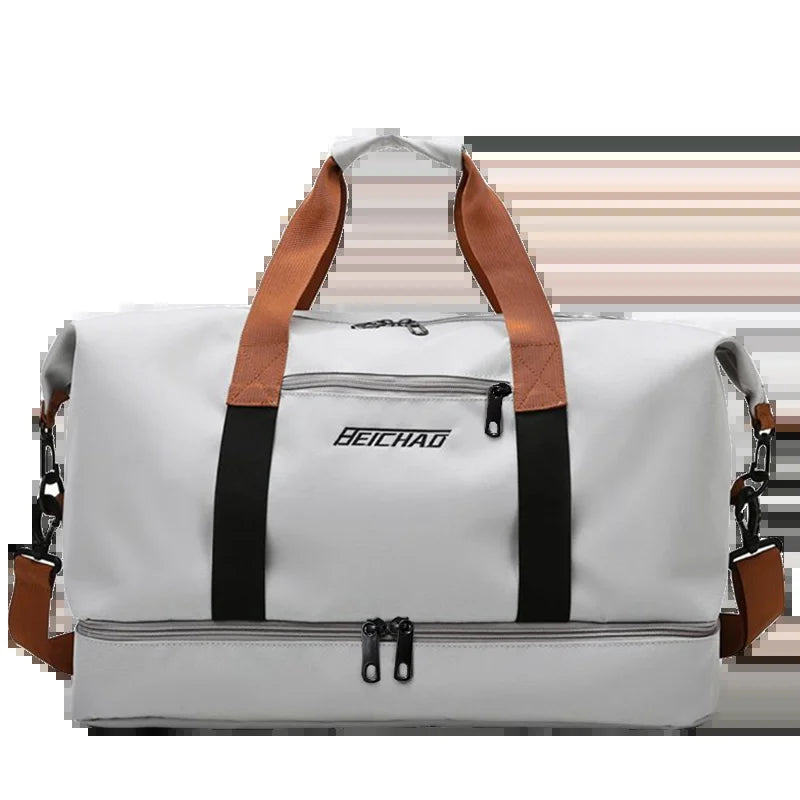 Travel Gym Bag Short-Distance Luggage Portable Fitness Bags Shoulder Crossbody Chest Bag Handbags Duffle Carry on Weekender Bag