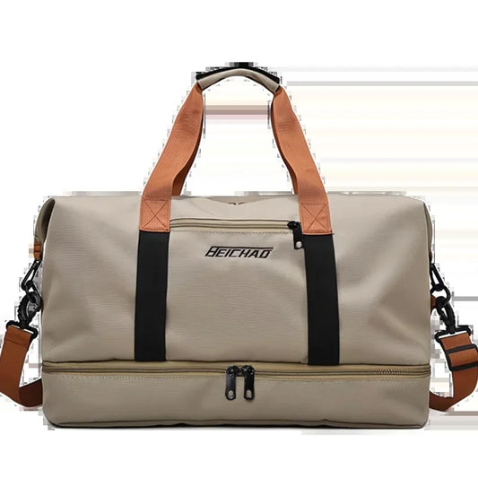 Travel Gym Bag Short-Distance Luggage Portable Fitness Bags Shoulder Crossbody Chest Bag Handbags Duffle Carry on Weekender Bag