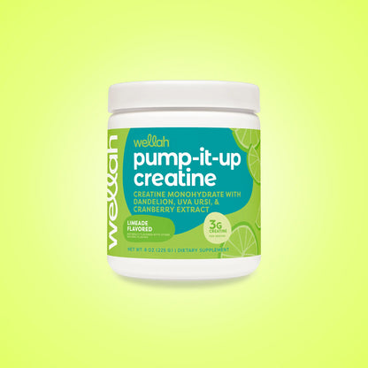 Wellah Nutrition Creatine Monohydrate | 50 Servings | 3G Creatine | Supports Energy, Muscle Recovery & Strength, Cognitive Health Dietary Supplement Powder