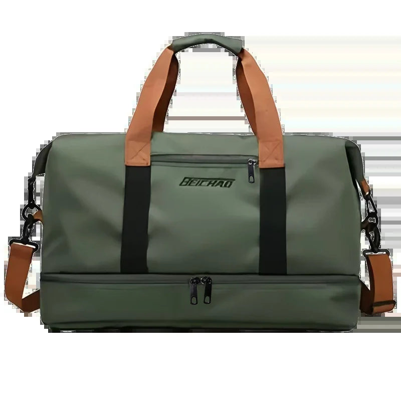 Travel Gym Bag Short-Distance Luggage Portable Fitness Bags Shoulder Crossbody Chest Bag Handbags Duffle Carry on Weekender Bag