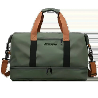 Travel Gym Bag Short-Distance Luggage Portable Fitness Bags Shoulder Crossbody Chest Bag Handbags Duffle Carry on Weekender Bag