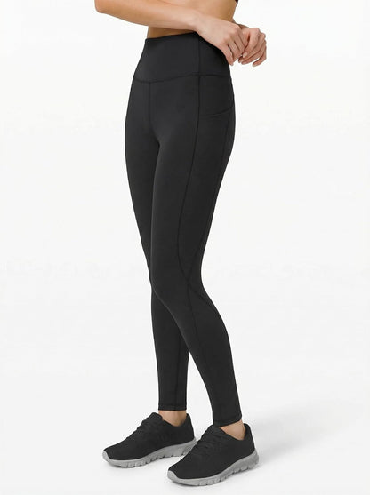 High Waist Yoga Pants Women with Pockets Workout Leggings