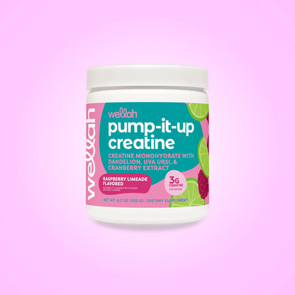 Wellah Nutrition Creatine Monohydrate | 50 Servings | 3G Creatine | Supports Energy, Muscle Recovery & Strength, Cognitive Health Dietary Supplement Powder