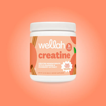 Wellah Nutrition Creatine Monohydrate | 50 Servings | 3G Creatine | Supports Energy, Muscle Recovery & Strength, Cognitive Health Dietary Supplement Powder