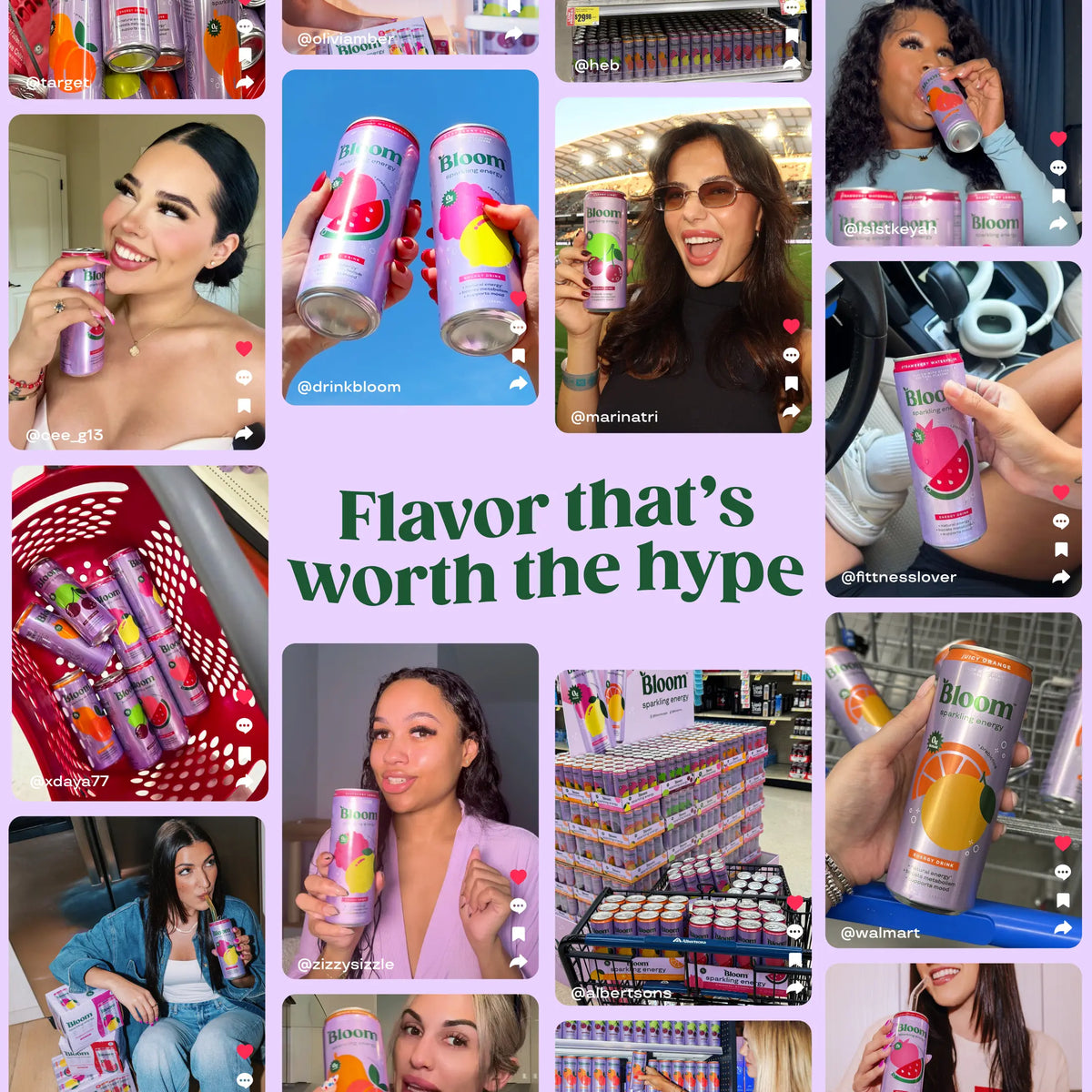 Summer Splash - Bloom Sparkling Energy Drink - Limited Time Flavor - Natural Caffeine, Zero Sugar, 180Mg Caffeine - Antioxidant-Rich with Green Coffee Bean, Green Tea Extract, Prebiotics, 12Oz 12 Pack