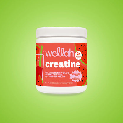 Wellah Nutrition Creatine Monohydrate | 50 Servings | 3G Creatine | Supports Energy, Muscle Recovery & Strength, Cognitive Health Dietary Supplement Powder