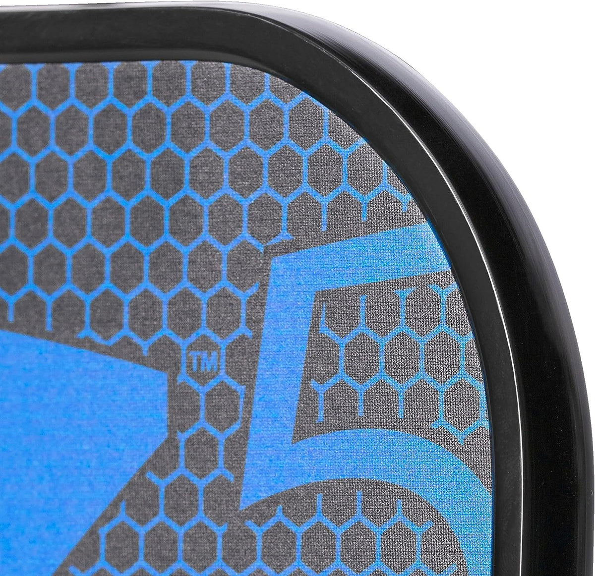 Graphite MOD Z5 Carbon Fiber Pickleball Paddle with Wide-Body Shape. Honeycomb Core, Graphite Face & Cushion Comfort Pickleball Paddle Grip
